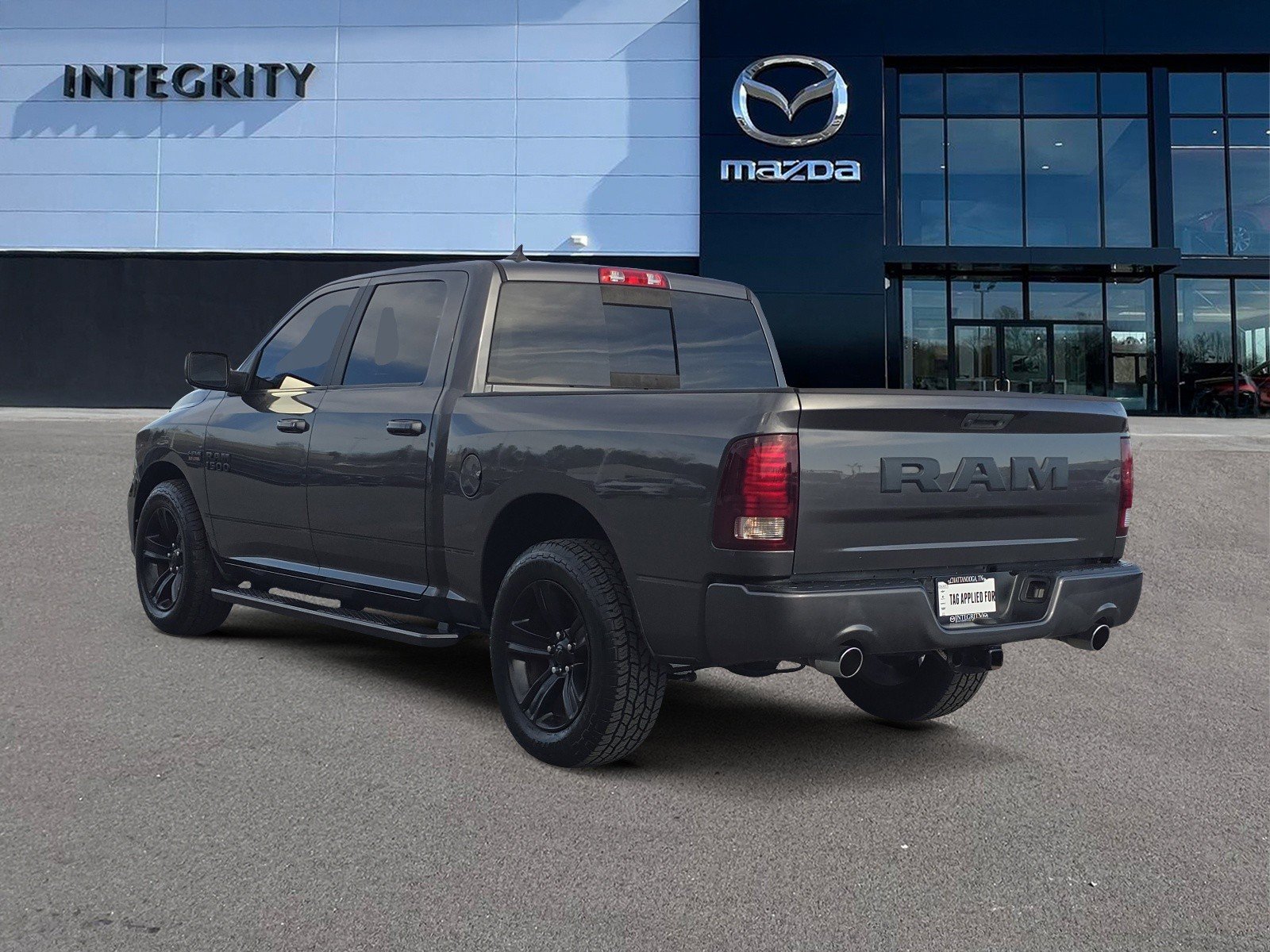 Used 2017 RAM 1500 Sport w/ Quick Order Package 26Q Night image 4