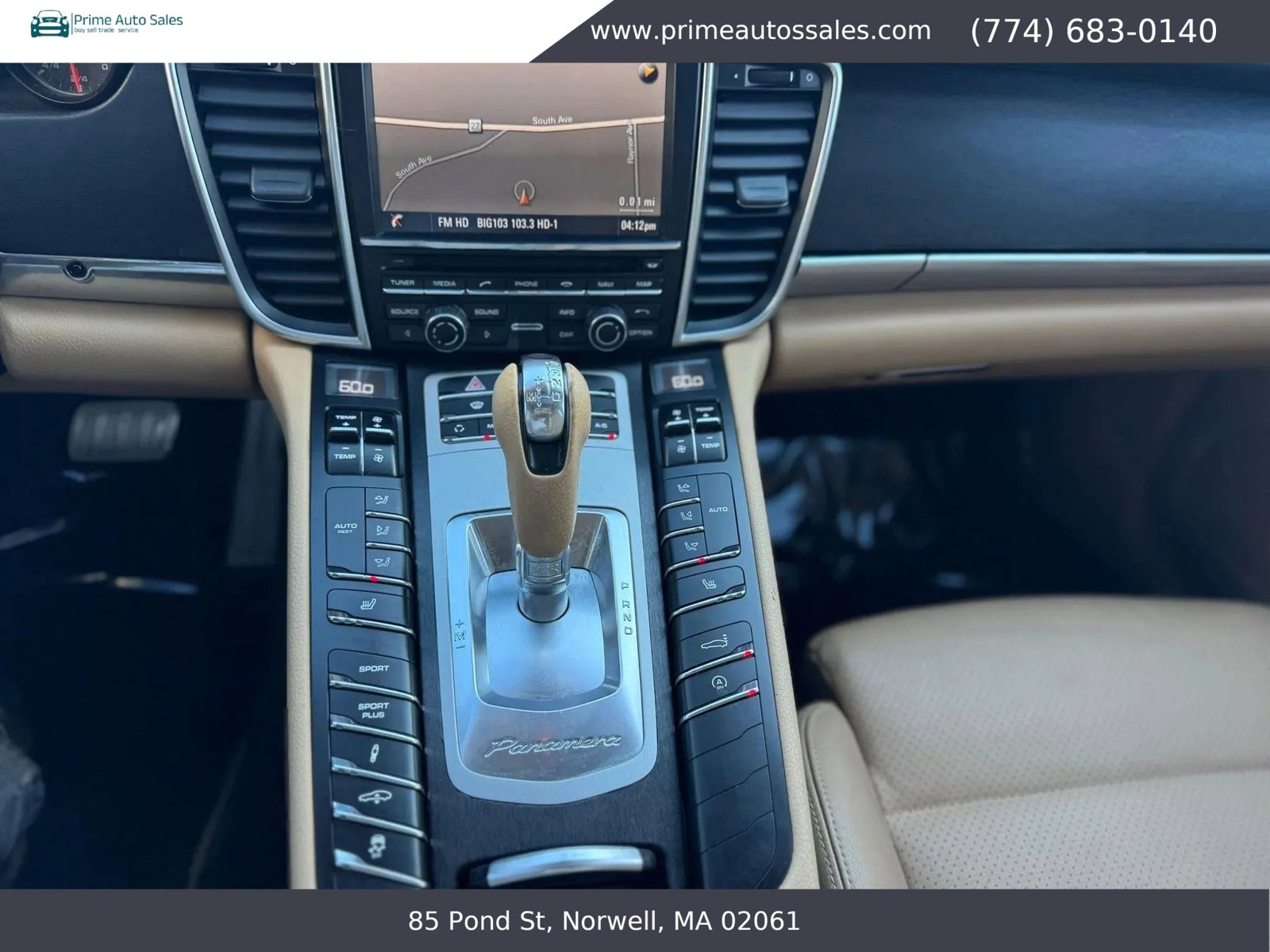Used 2013 Porsche Panamera 4 Platinum Edition AWD/4WD image 18