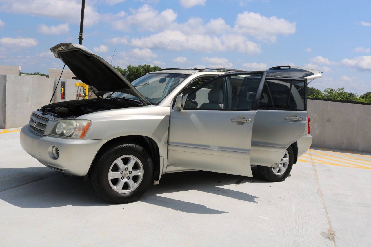 Used 2002 Toyota Highlander 2WD V6 image 63