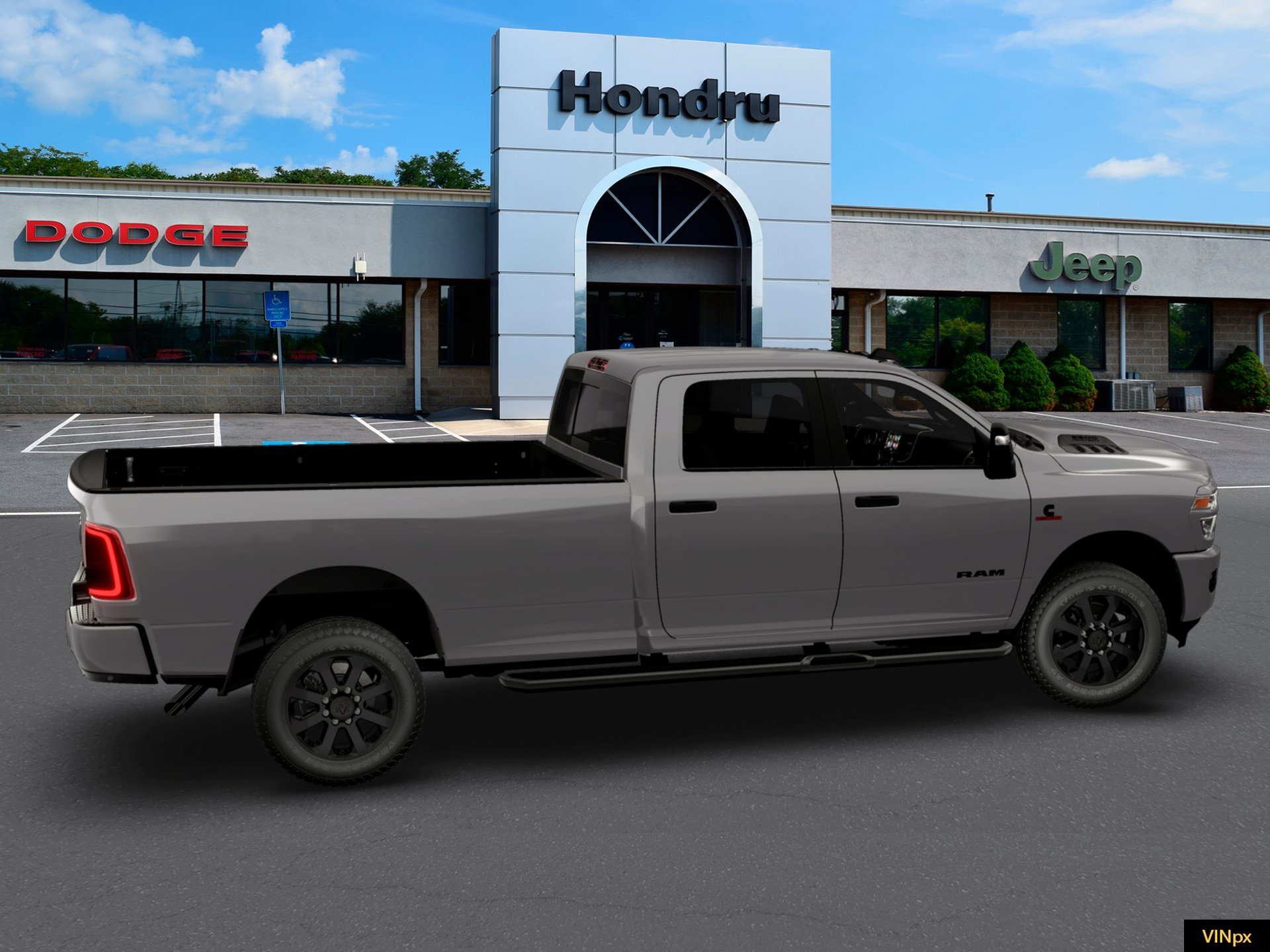 New 2026 RAM 3500 Big Horn AWD/4WD image 15