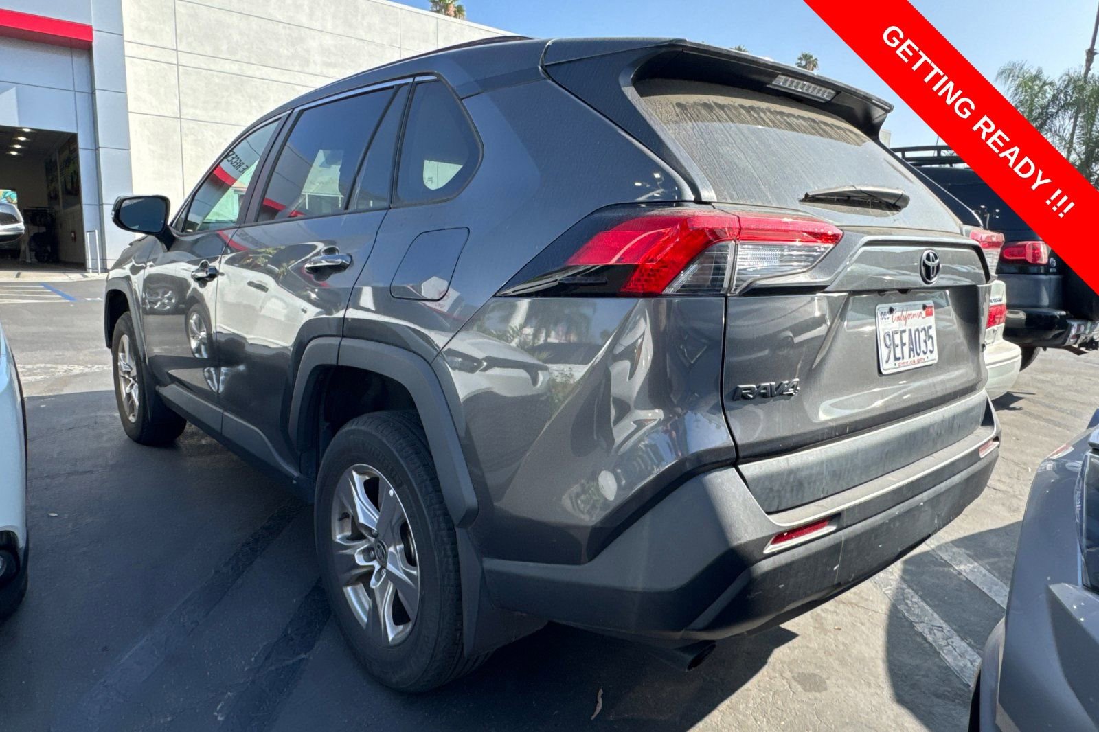 Used 2023 Toyota RAV4 XLE image 6