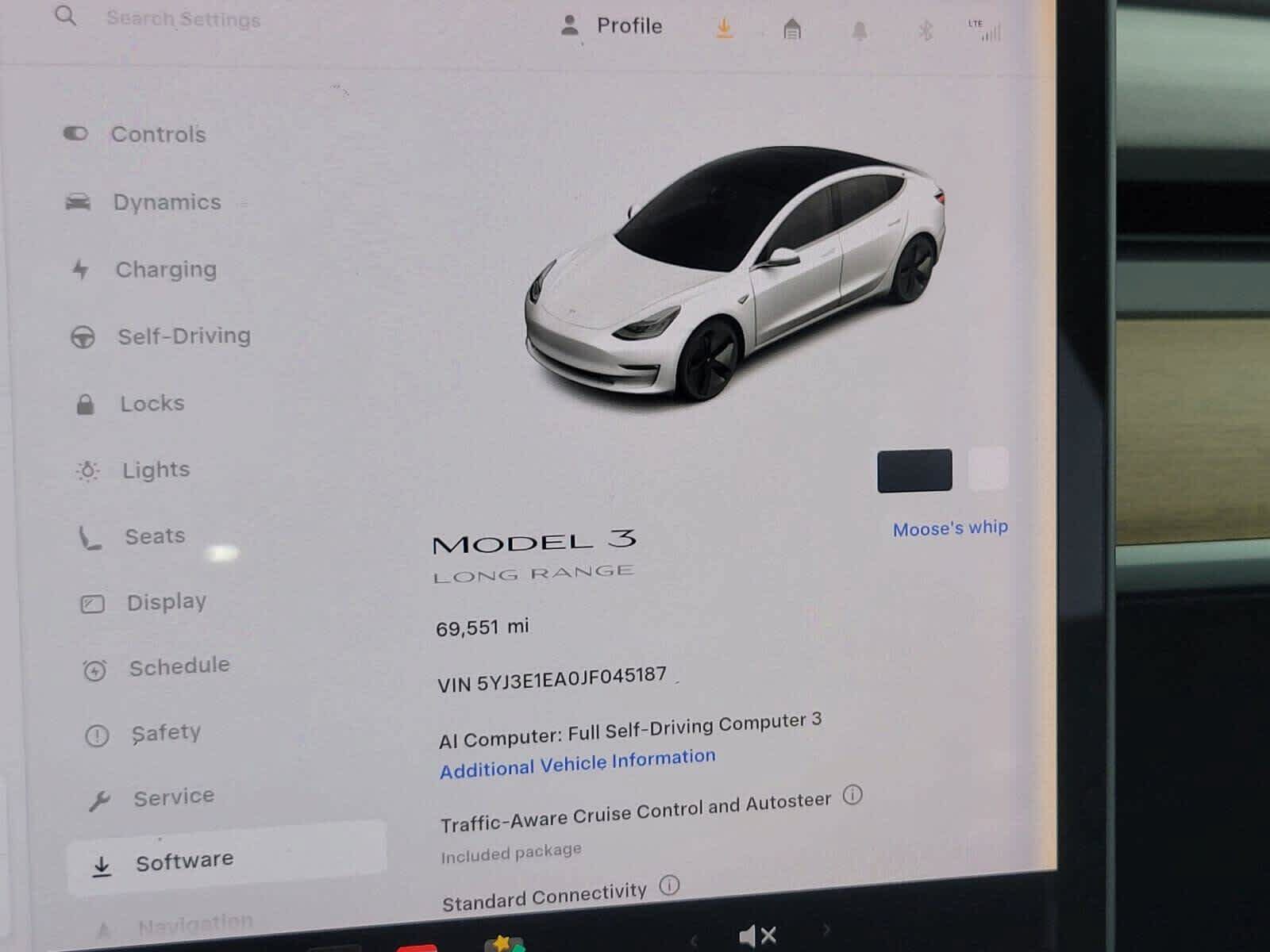 Used 2018 Tesla Model 3 Long Range RWD image 31