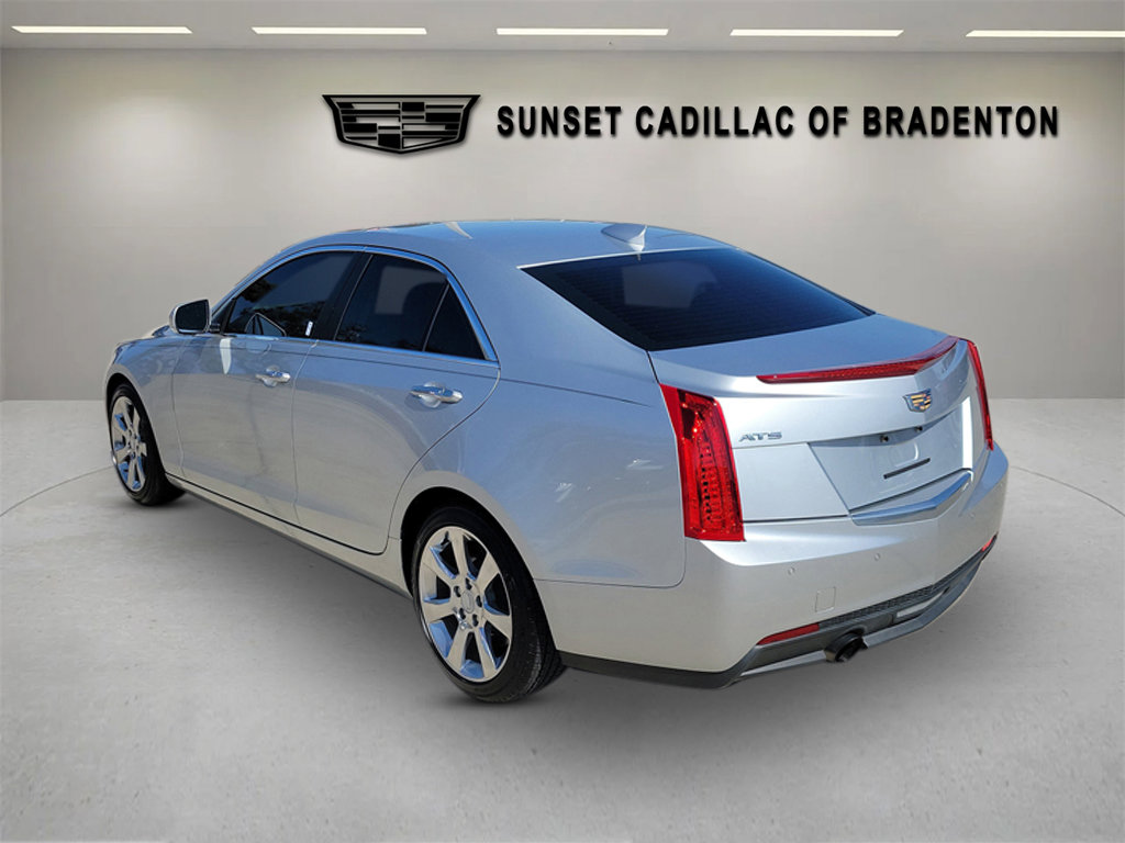 Used 2016 Cadillac ATS Luxury w/ Sun And Sound Package image 6