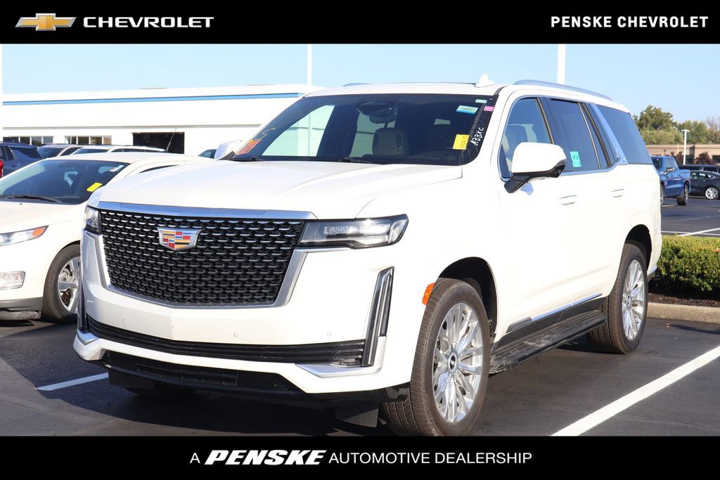 Used 2023 Cadillac Escalade Premium Luxury w/ Performance Package