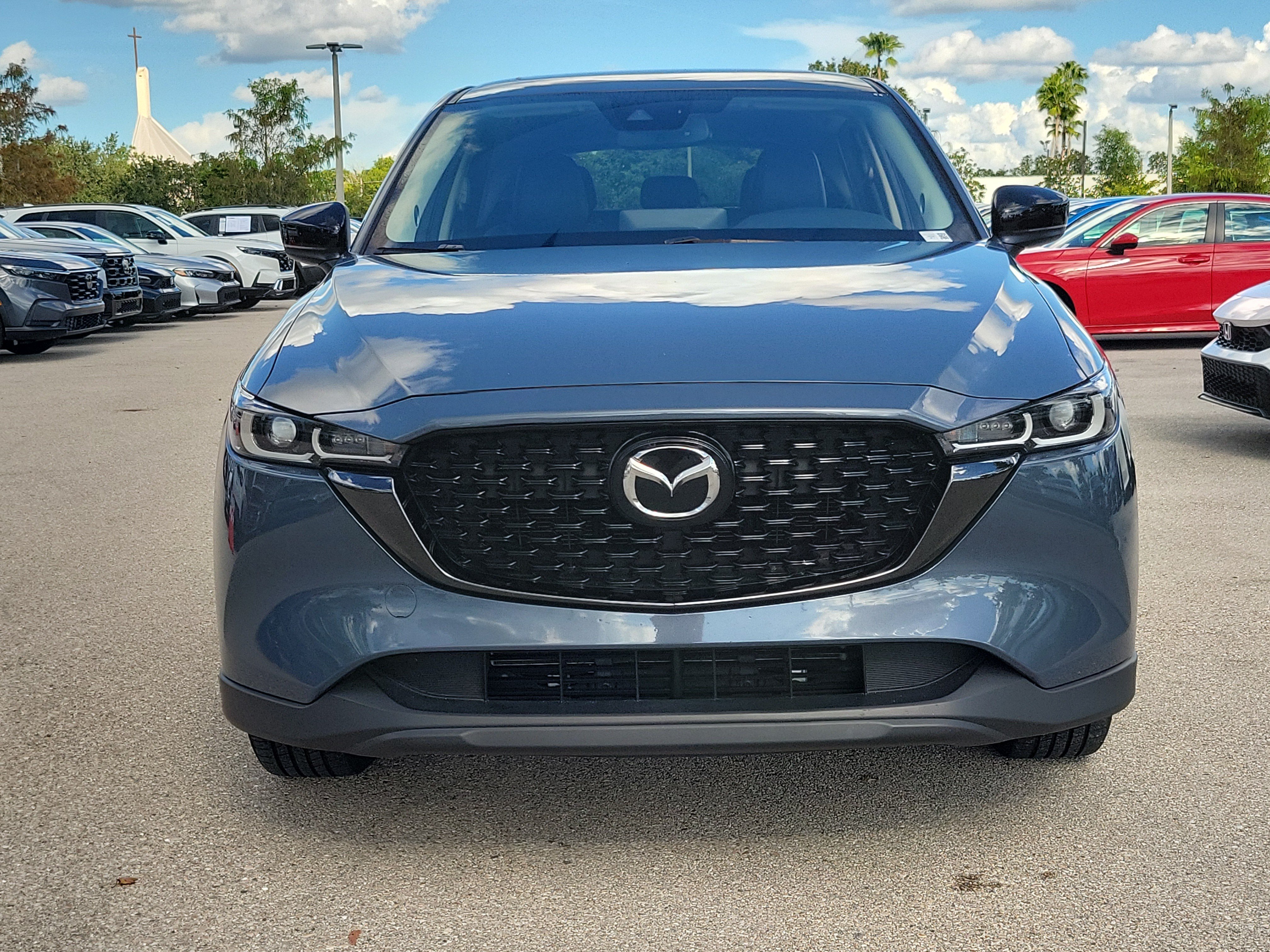 Used 2025 MAZDA CX-5 Carbon Edition AWD/4WD image 2