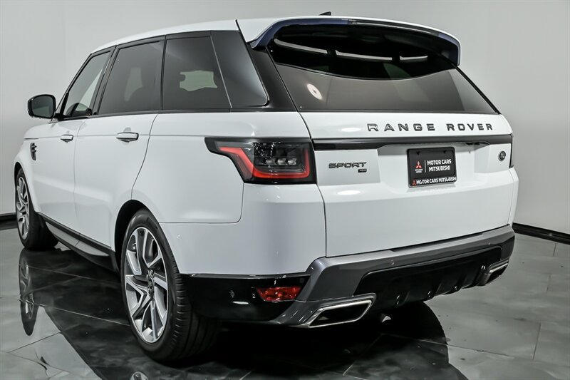 Used 2021 Land Rover Range Rover Sport HSE Silver Edition AWD/4WD image 7