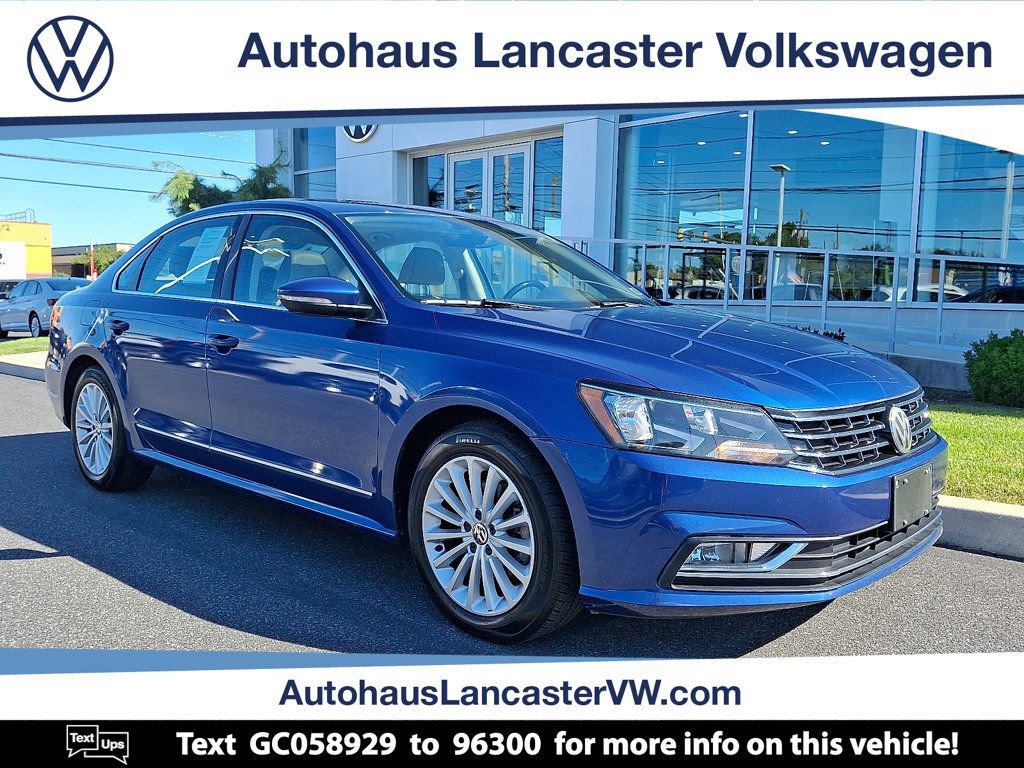 Used 2016 Volkswagen Passat 1.8T SE