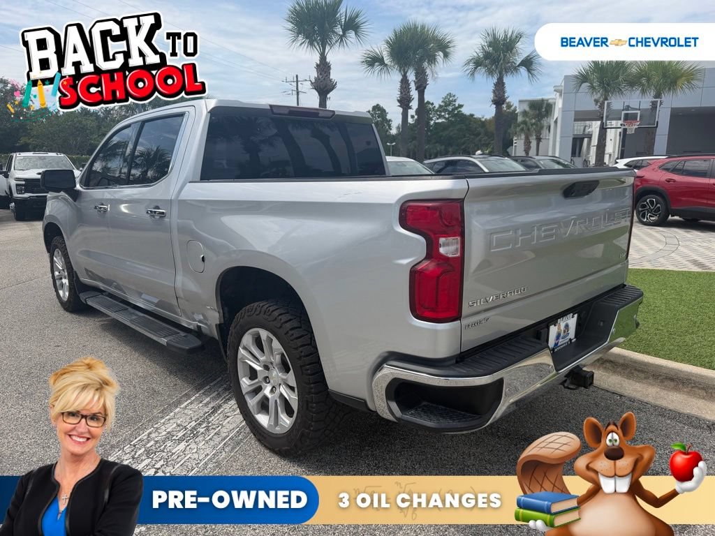 Used 2022 Chevrolet Silverado 1500 LTZ RWD image 6