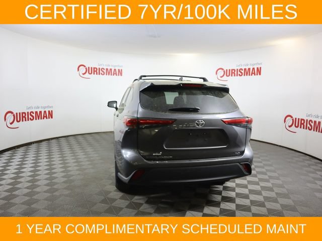 Used 2023 Toyota Highlander XLE FWD image 17