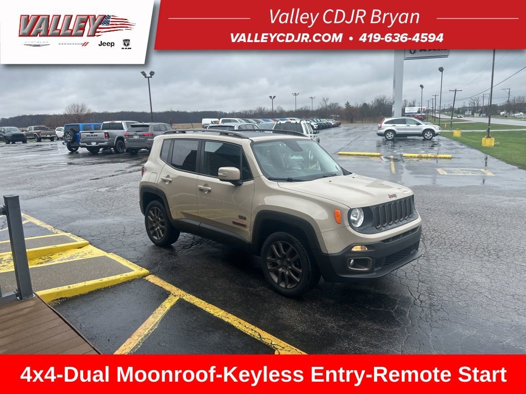 Used 2016 Jeep Renegade 75th Anniversary
