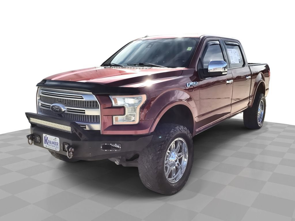 Used 2015 Ford F150 Platinum w/ Equipment Group 701A Luxury