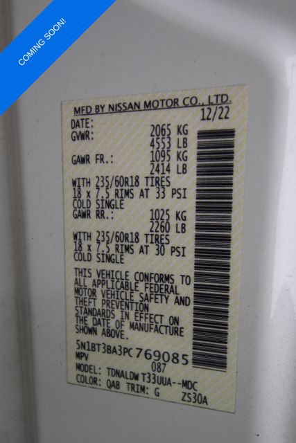 Used 2023 Nissan Rogue SV FWD image 6