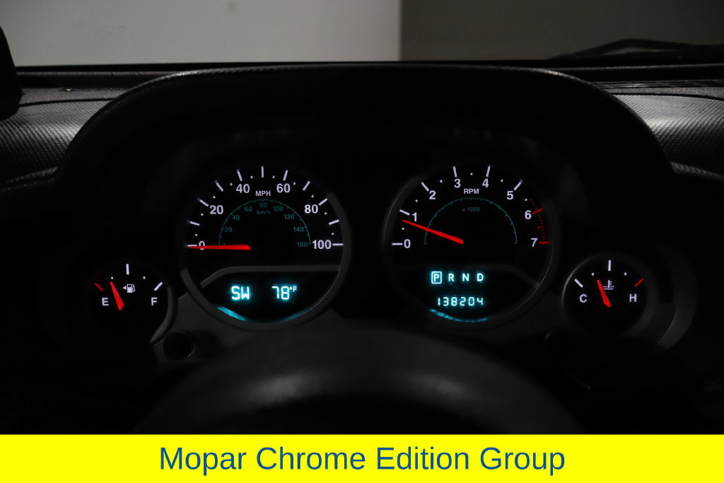 Used 2010 Jeep Wrangler Unlimited Sahara w/ Mopar Chrome Edition Group AWD/4WD image 18