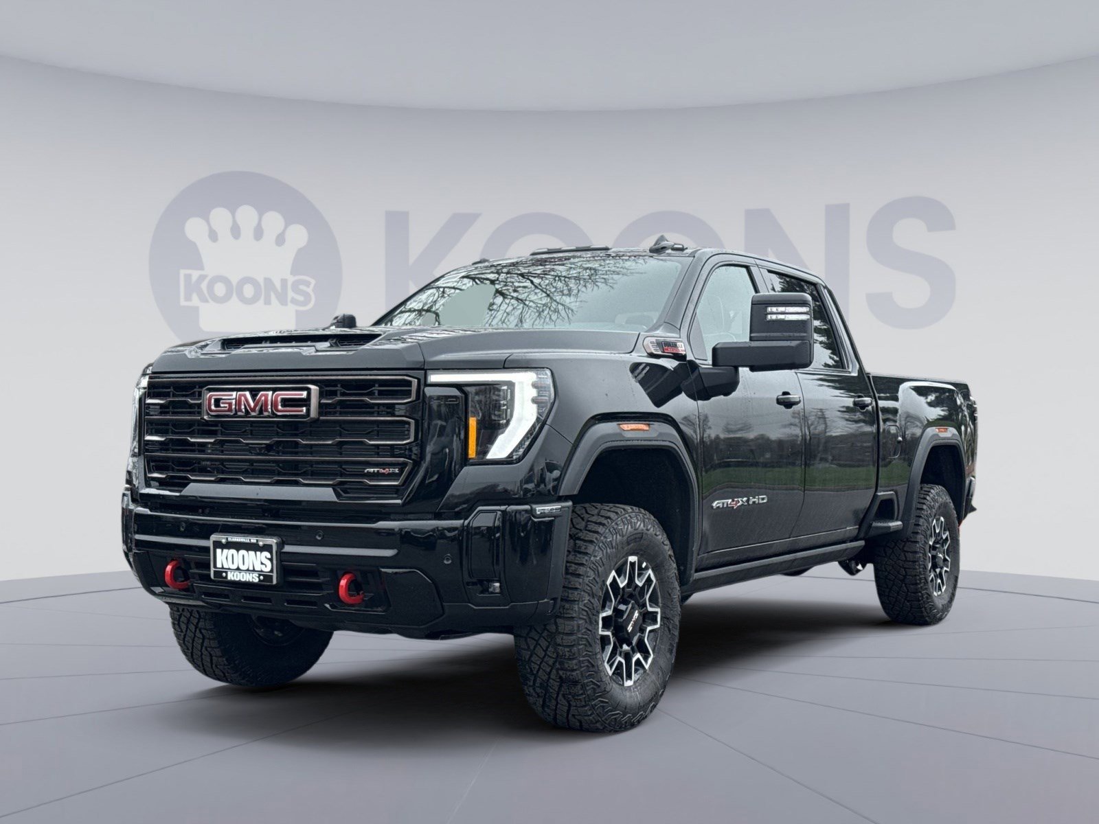 New 2026 GMC Sierra 2500 AT4X image 1