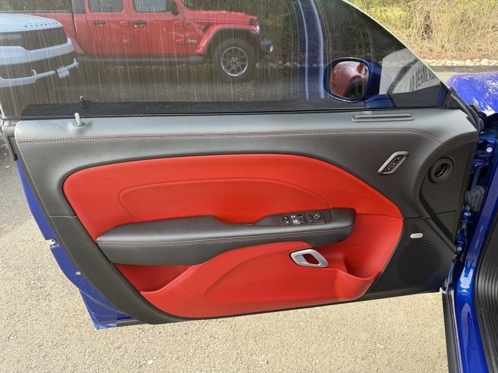 Used 2022 Dodge Challenger R/T w/ Plus Package RWD image 10