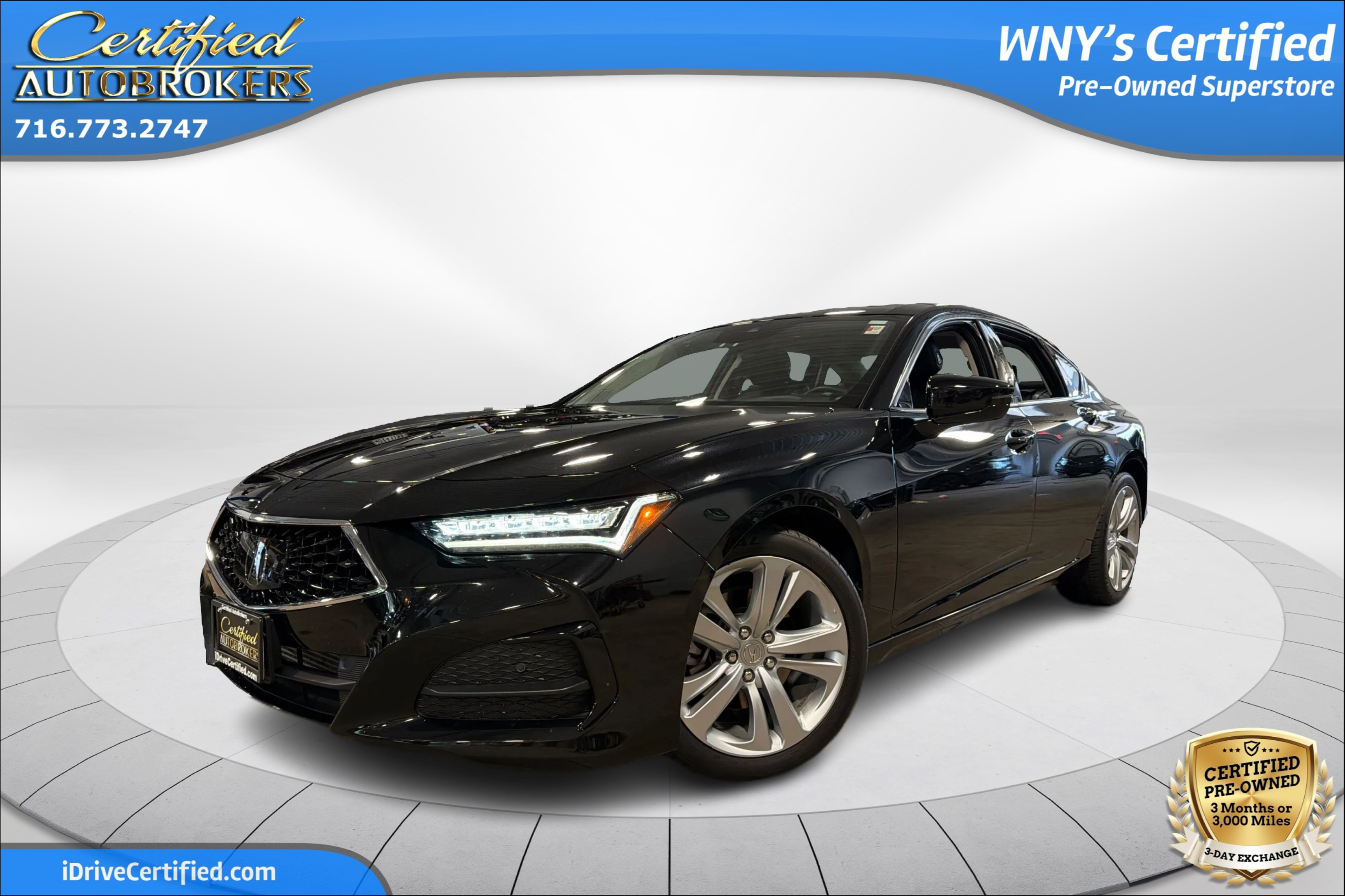 Used 2022 Acura TLX w/ Technology Package FWD image 1