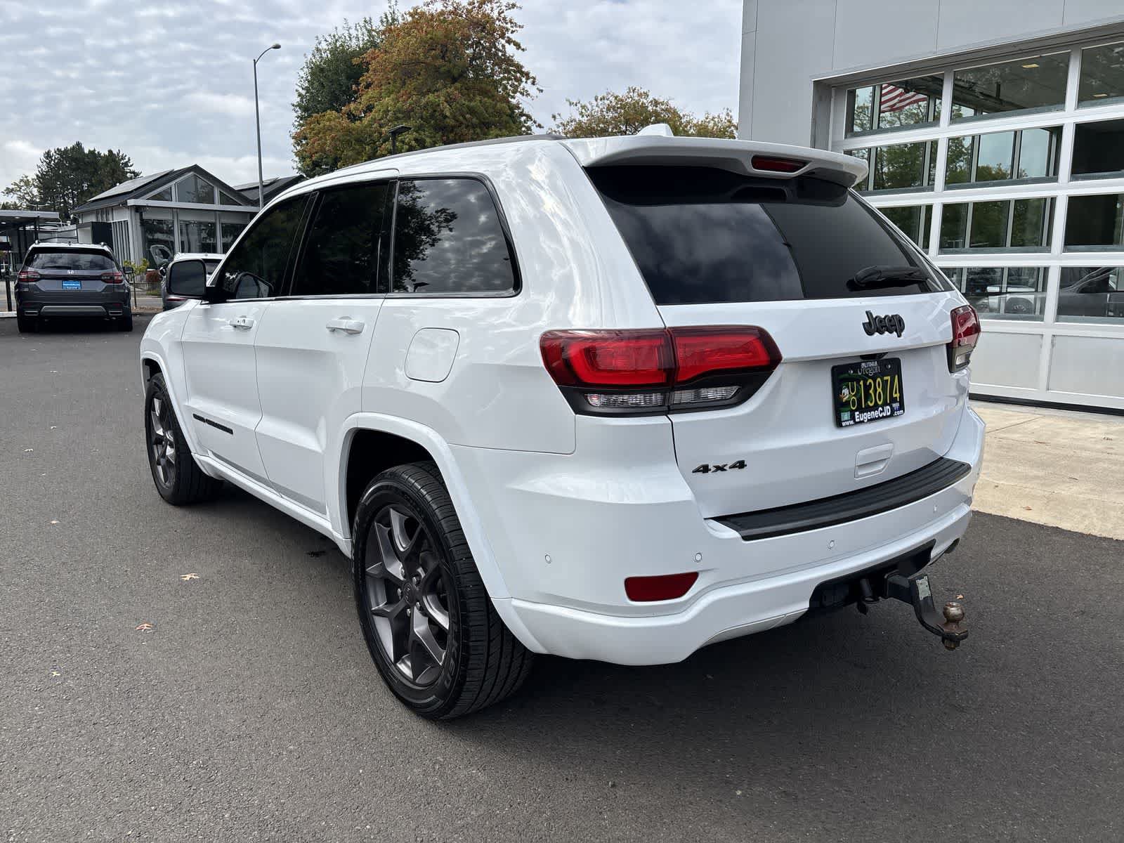 Used 2021 Jeep Grand Cherokee Limited w/ Quick Order Package 28K 80th AWD/4WD image 3