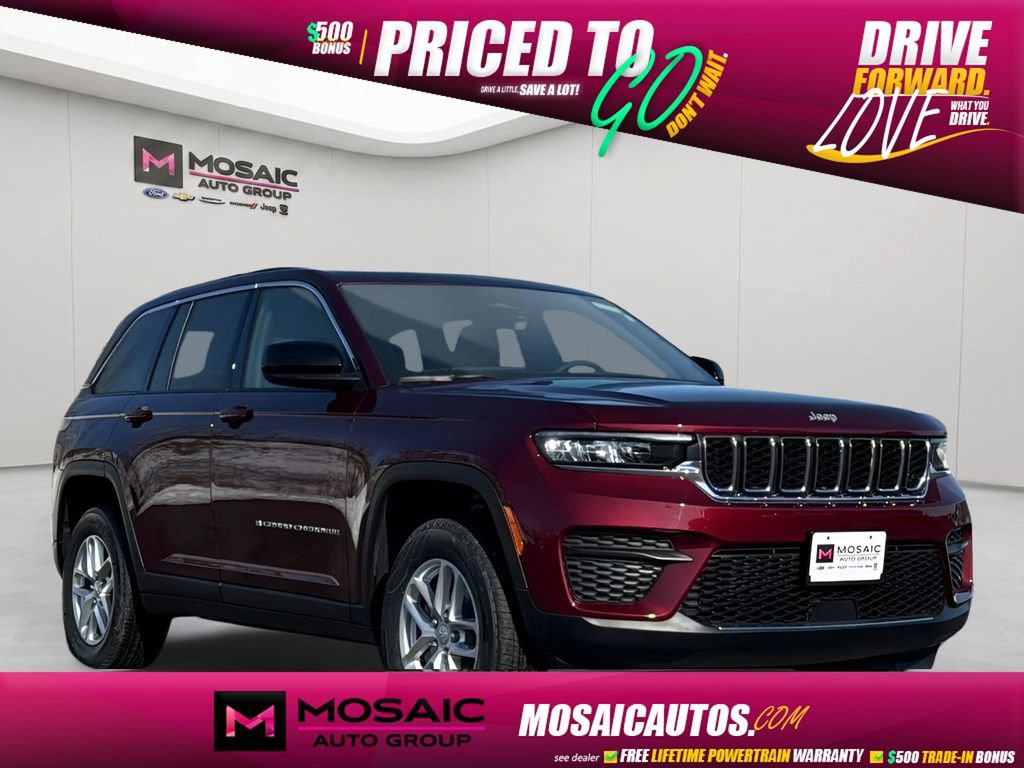 New 2026 Jeep Grand Cherokee Laredo X AWD/4WD video 1