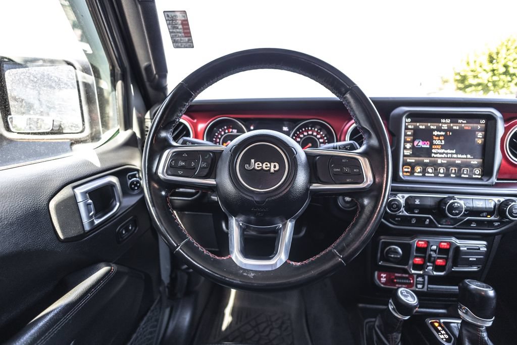 Used 2022 Jeep Gladiator Rubicon w/ Trailer Tow Package AWD/4WD image 26