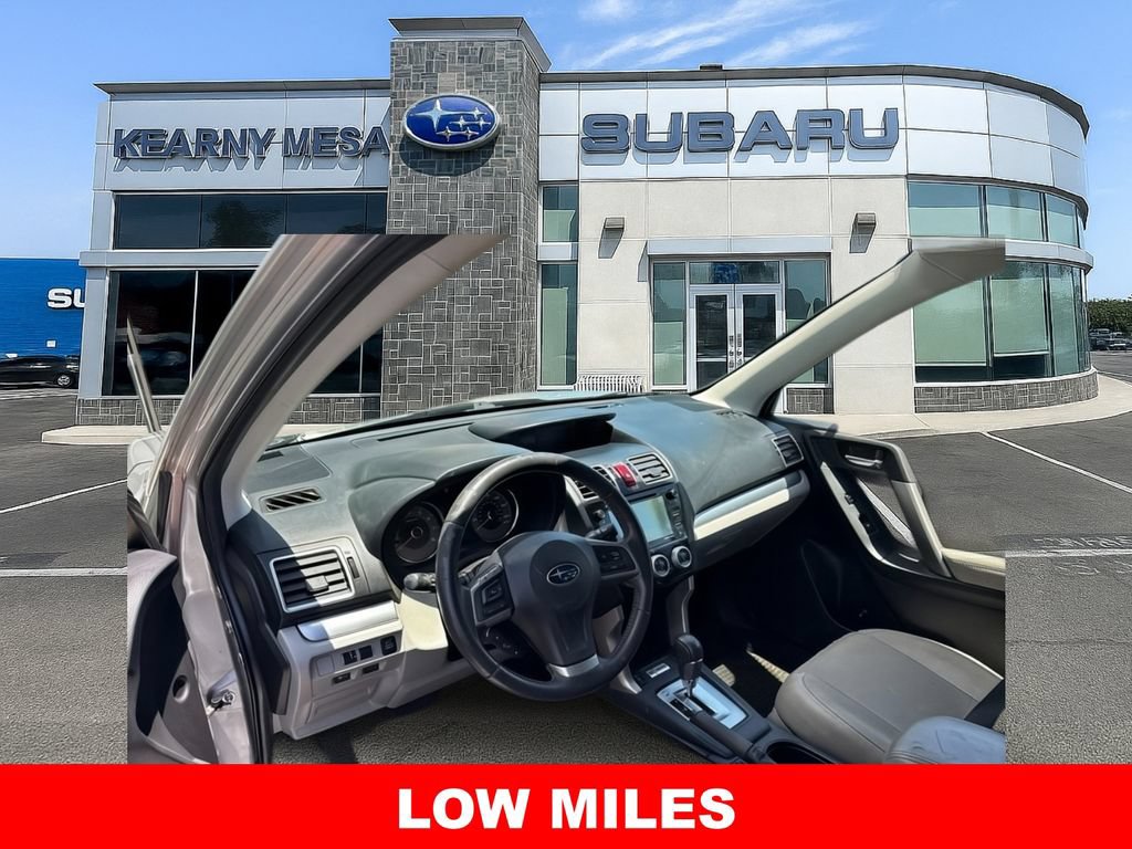 Used 2016 Subaru Forester 2.5i Limited w/ Popular Package #2 AWD/4WD image 4