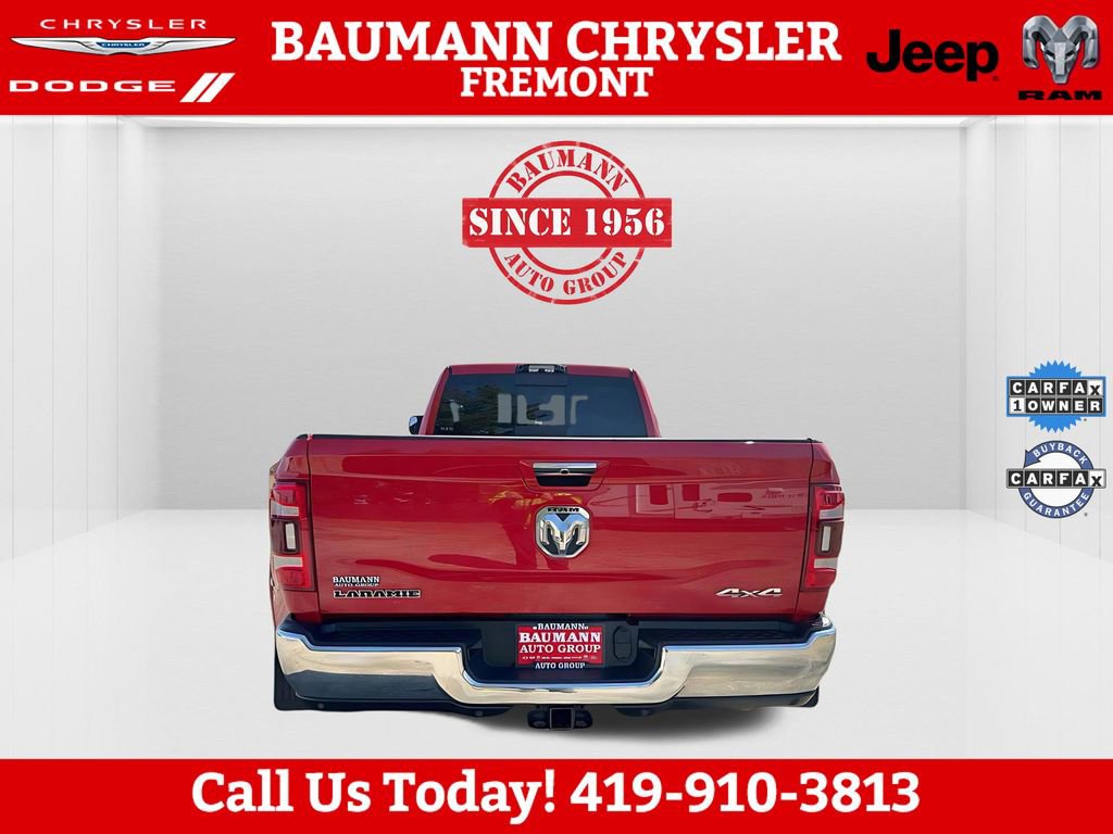 Used 2021 RAM 3500 Laramie image 9