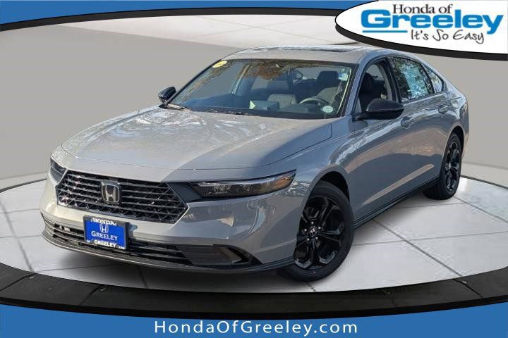 New 2025 Honda Accord SE