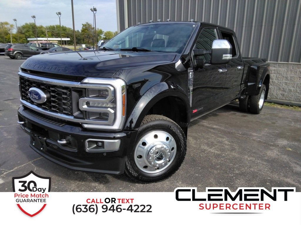 Used 2024 Ford F450 Platinum w/ FX4 Off-Road Package