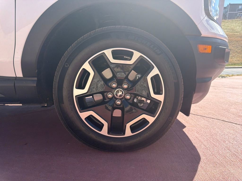 Certified 2024 Ford Bronco Sport Outer Banks image 33