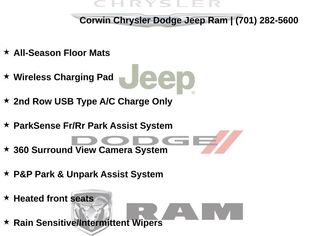 Certified 2023 Jeep Compass Latitude AWD/4WD image 23