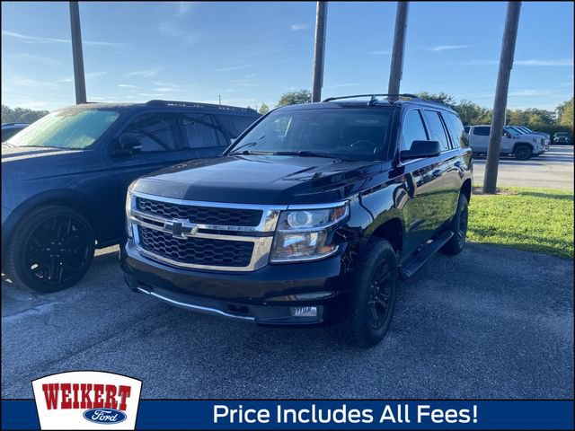 Used 2018 Chevrolet Tahoe LT
