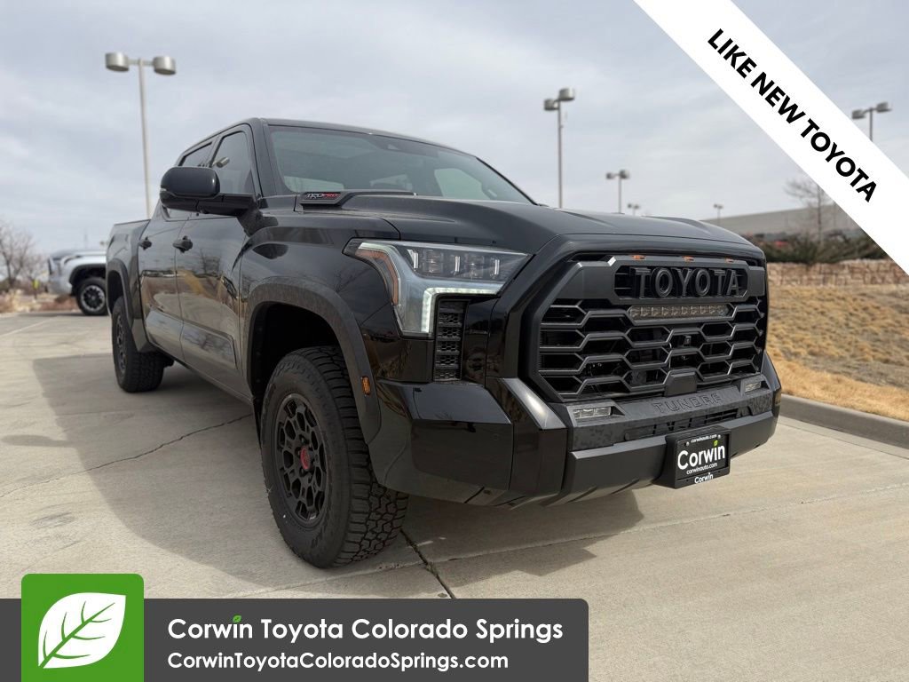 Used 2026 Toyota Tundra TRD Pro image 1