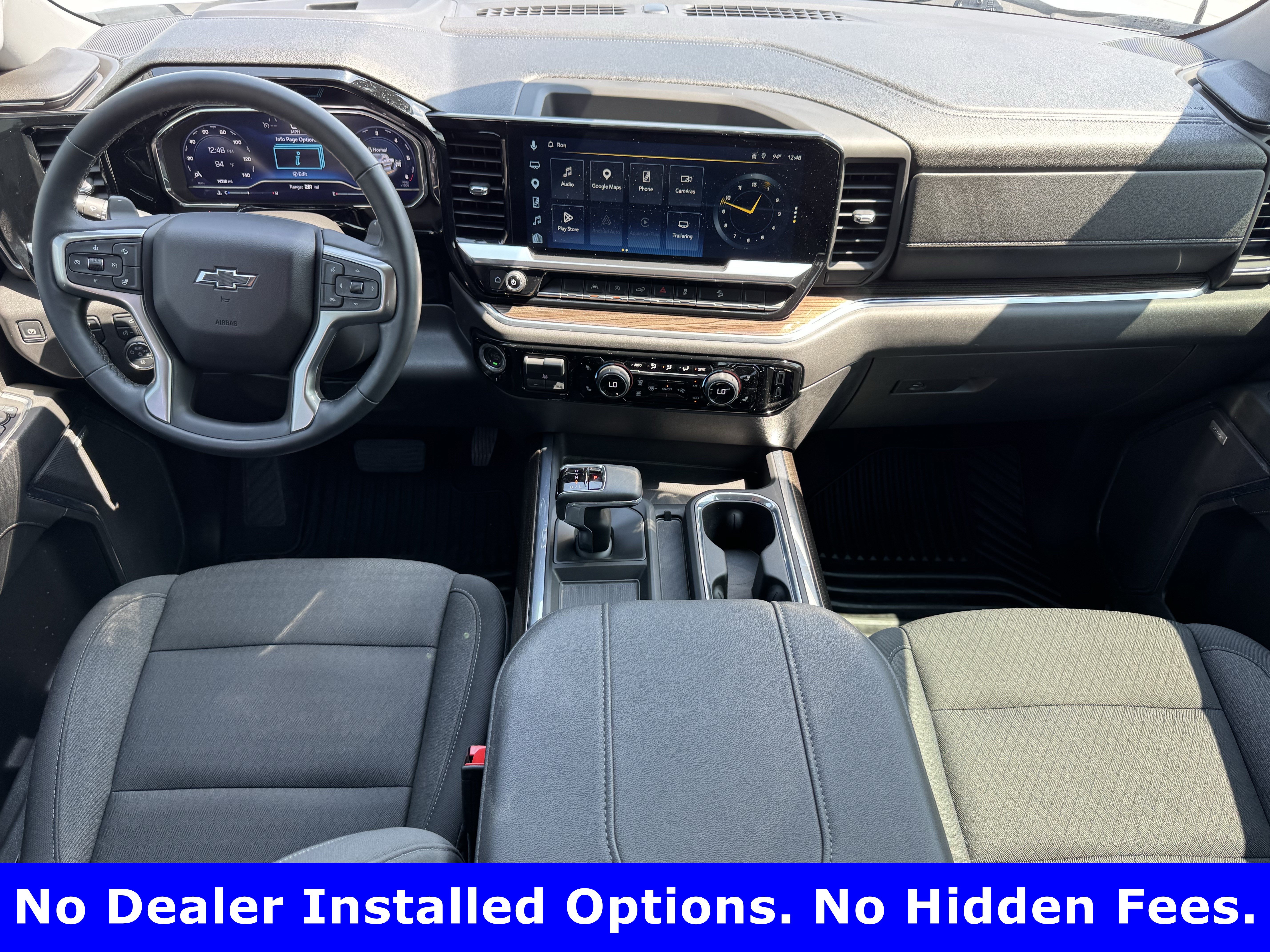 Used 2025 Chevrolet Silverado 1500 LT Trail Boss w/ Convenience Package II AWD/4WD image 10