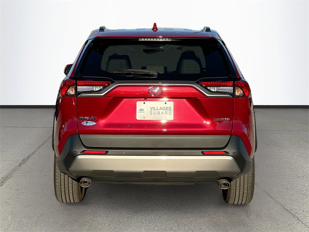 Used 2023 Toyota RAV4 Limited image 6