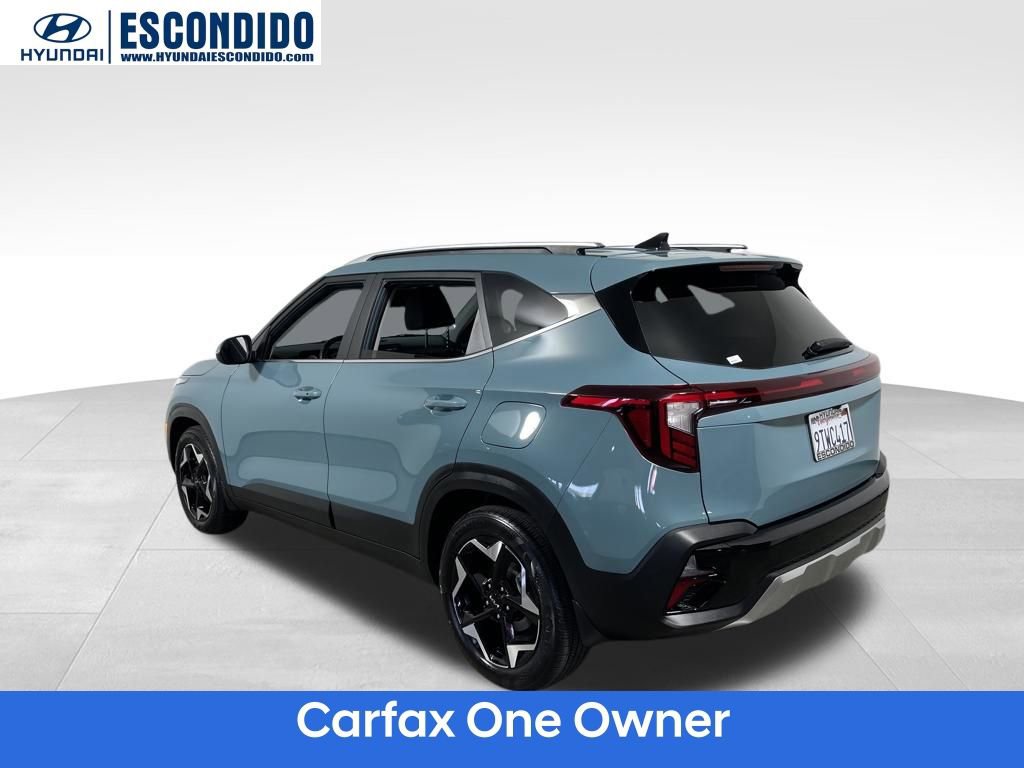 Used 2025 Kia Seltos EX w/ EX Sunroof Package image 3