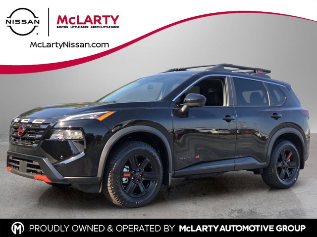 New 2026 Nissan Rogue SV