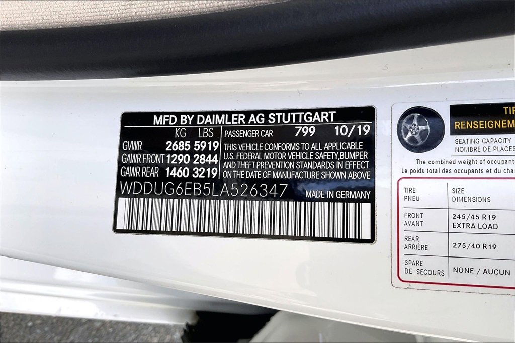 Used 2020 Mercedes-Benz S 450 4MATIC Sedan image 19