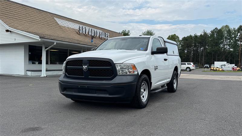 Used 2021 RAM 1500 Tradesman w/ Power & Remote Entry Group RWD image 2