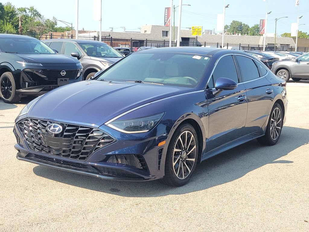 Used 2022 Hyundai Sonata Limited FWD image 2
