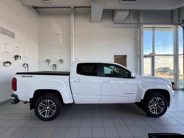 Certified 2021 Chevrolet Colorado W/T w/ Custom Special Edition AWD/4WD image 31