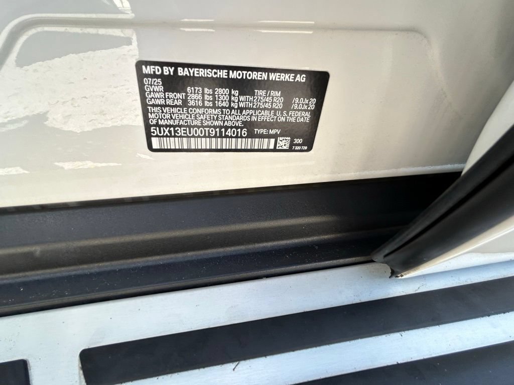 Used 2026 BMW X5 sDrive40i RWD image 50