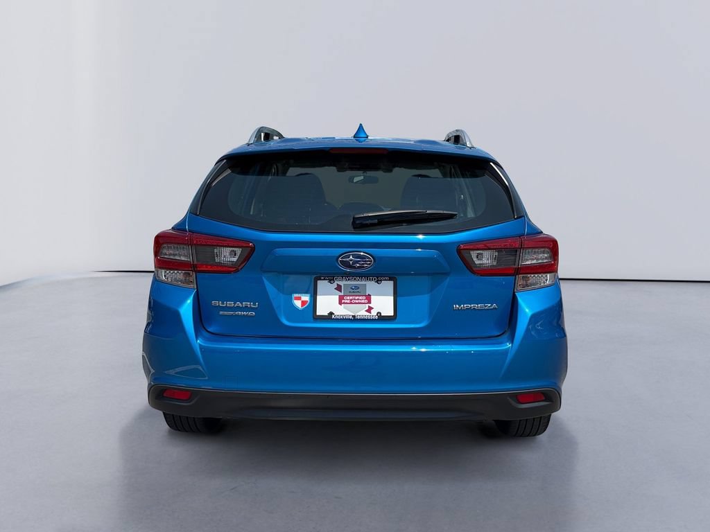 Certified 2023 Subaru Impreza 2.0i Premium AWD/4WD image 4