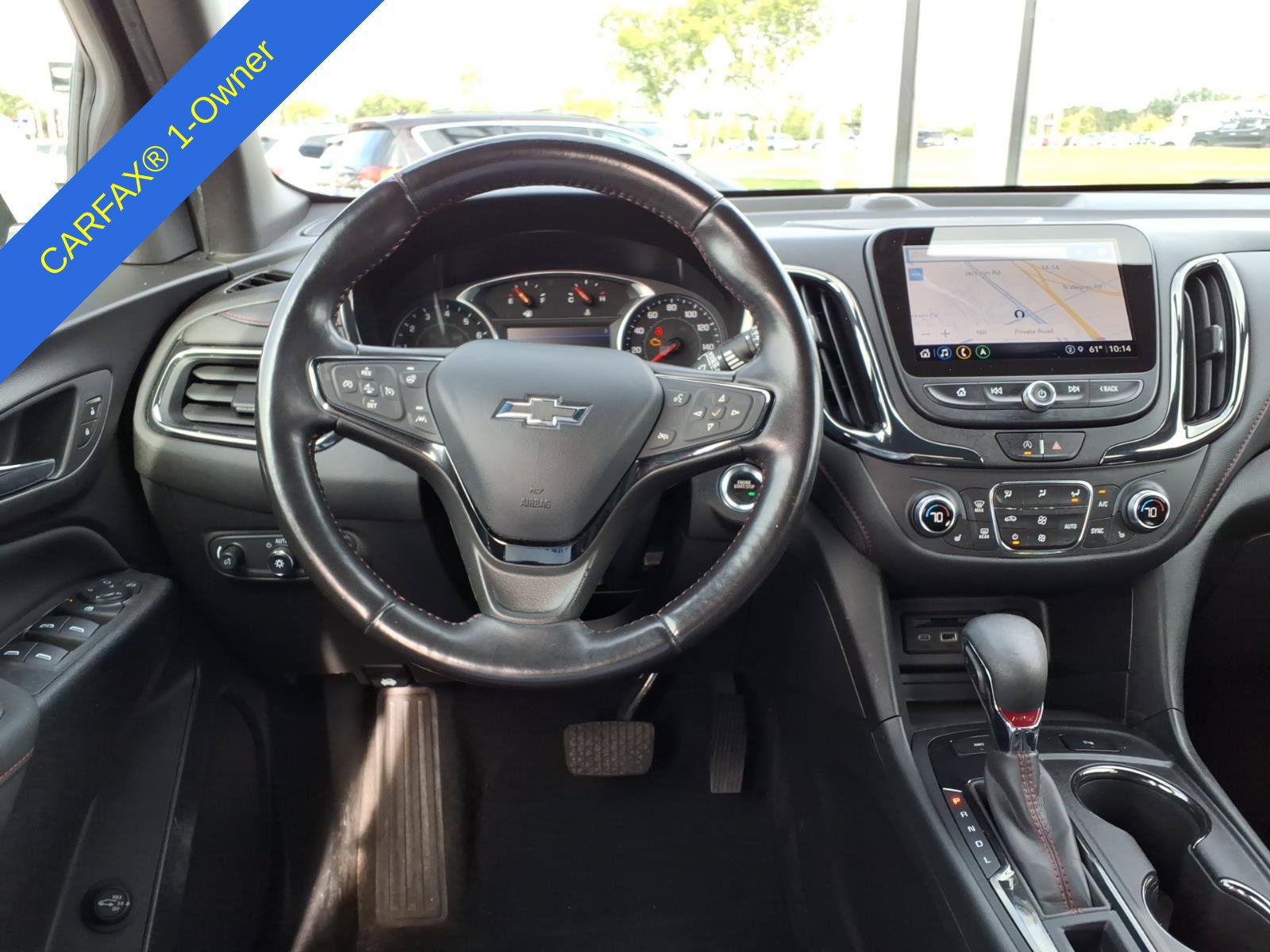 Used 2022 Chevrolet Equinox RS w/ RS Leather Package AWD/4WD image 12