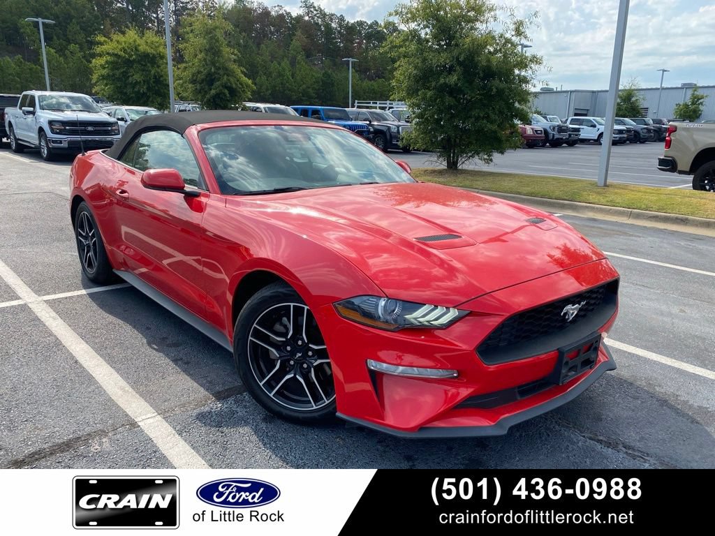 Used 2022 Ford Mustang Premium RWD image 1