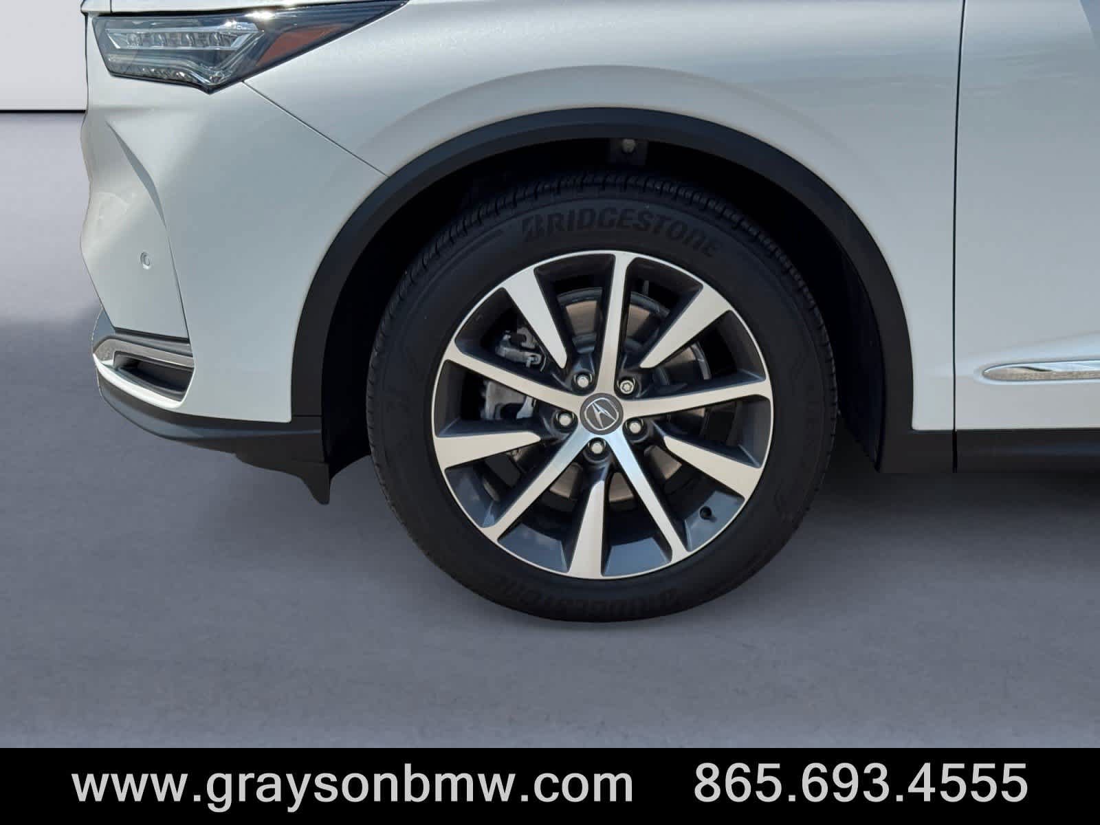 Used 2026 Acura MDX w/ Technology Package FWD image 9