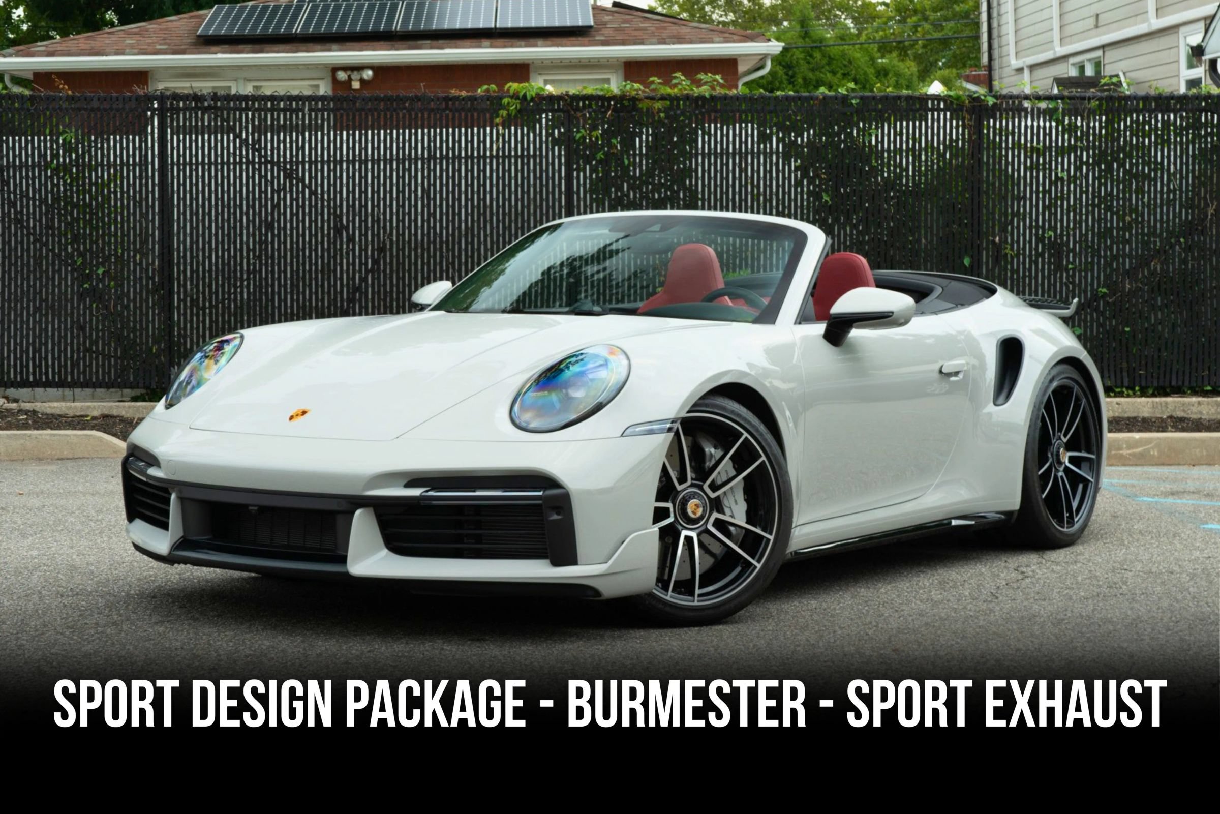 Used 2024 Porsche 911 Cabriolet AWD/4WD image 1
