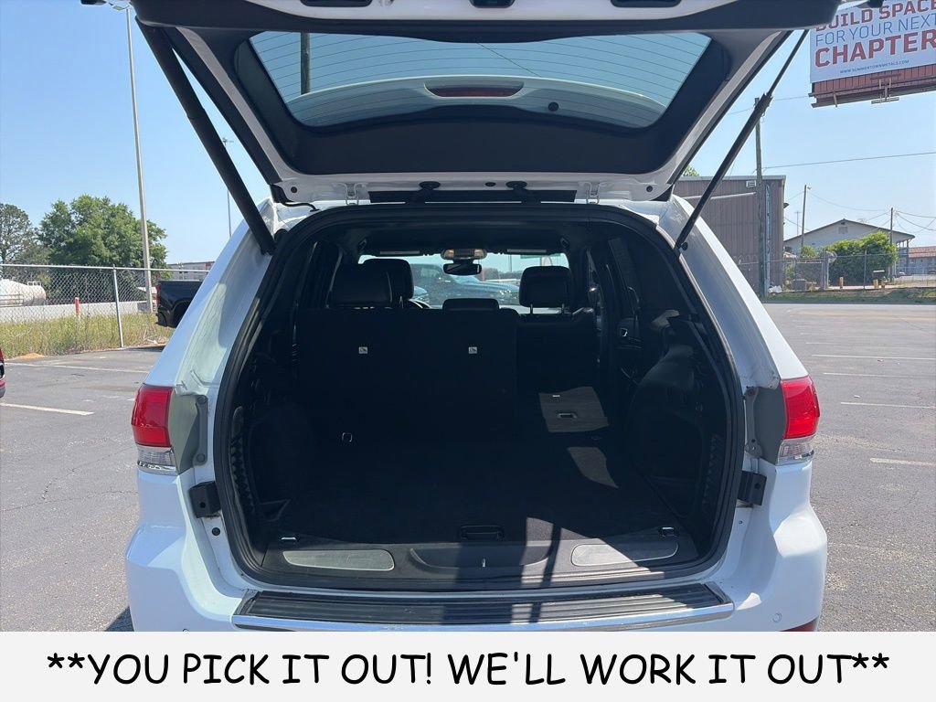 Used 2018 Jeep Grand Cherokee Limited AWD/4WD image 8