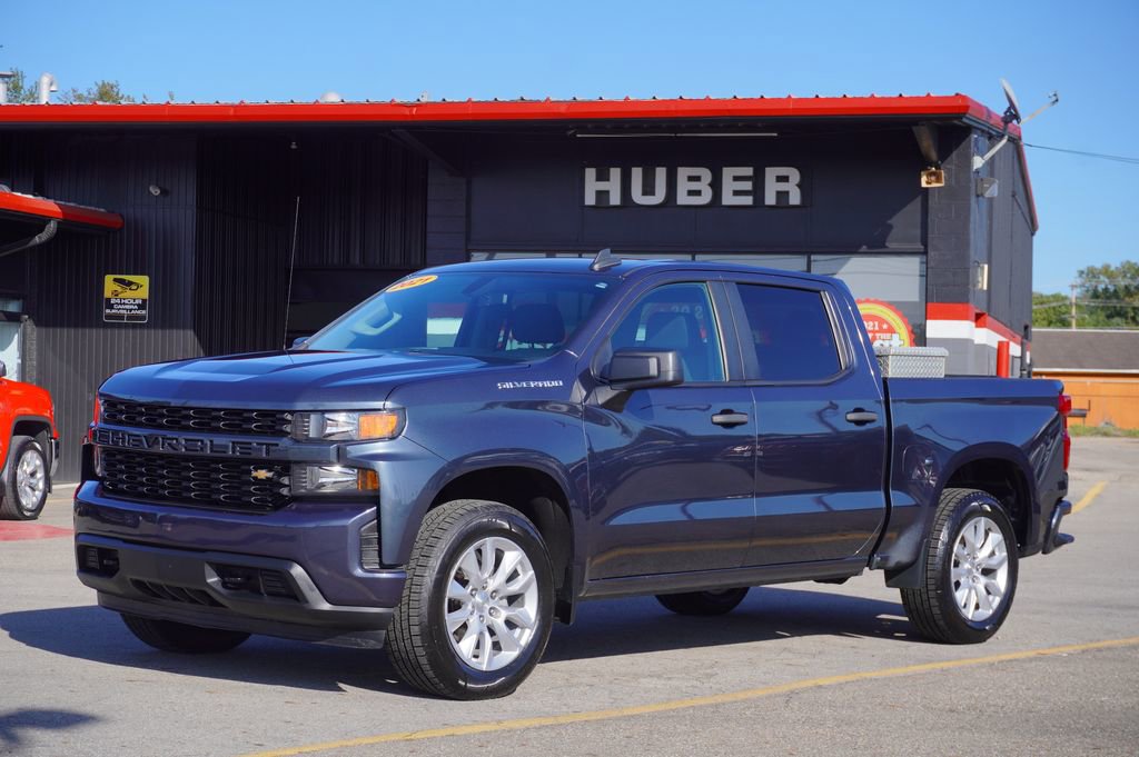 Used 2021 Chevrolet Silverado 1500 Custom