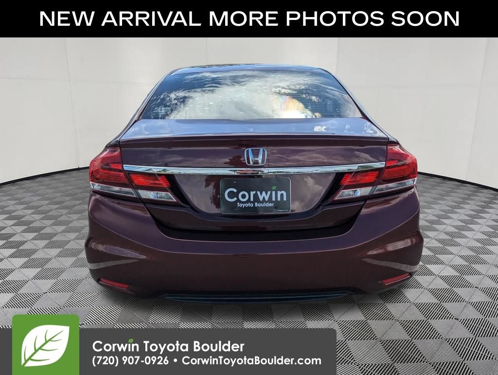 Used 2015 Honda Civic EX image 6