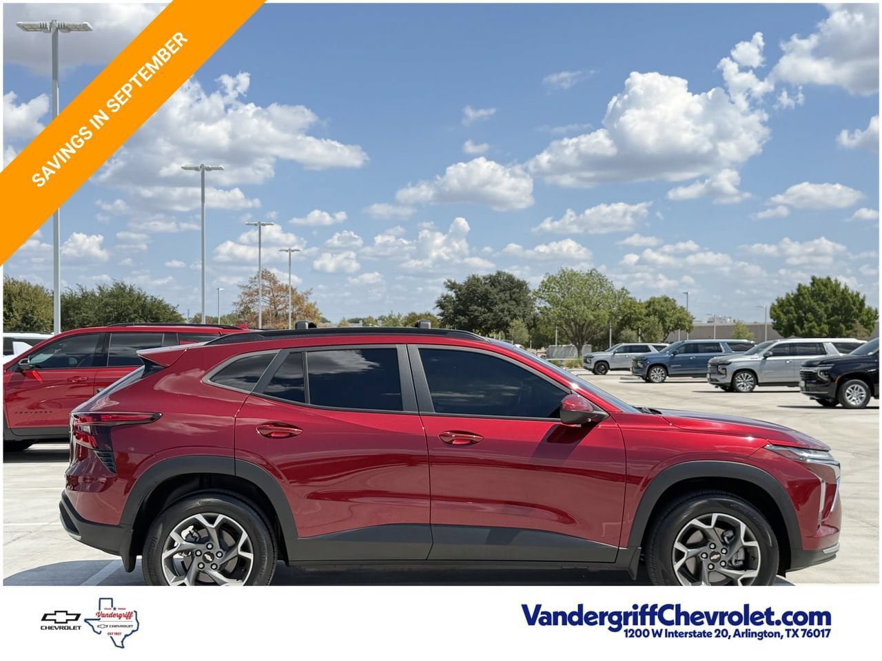 Used 2024 Chevrolet Trax LT w/ Driver Confidence Package FWD image 3