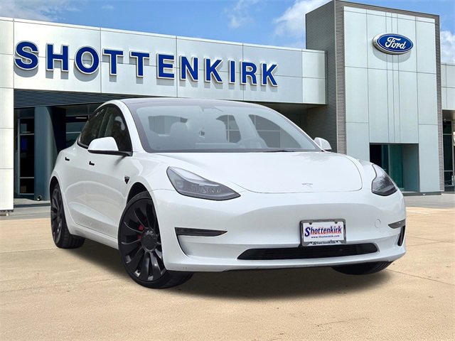 Used 2023 Tesla Model 3 Performance